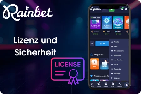 Rainbet sicherheit