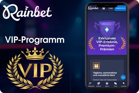 Rainbet VIP programm