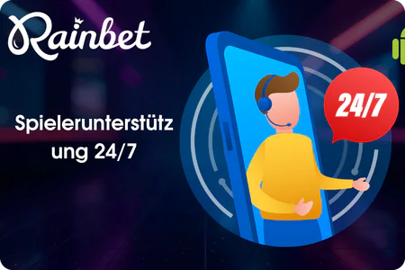 Spielerunterstützung 24_7 RainBet