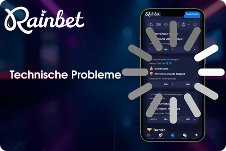 Technische Probleme Rainbet