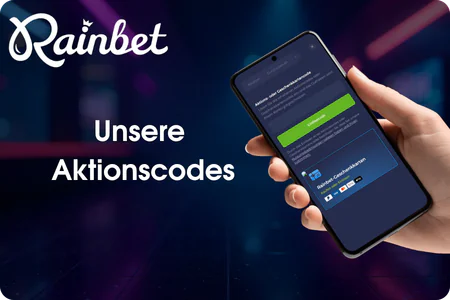 Unsere Aktionscodes Rainbet