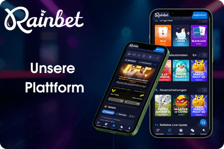 Unsere Plattform RainBet