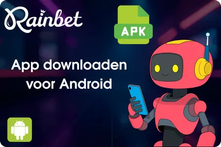 Rainbet download installatie Android Nederland