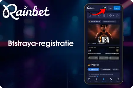 Rainbet login snel aanmelden Nederland