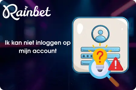 Rainbet Casino login problemen oplossen Nederland
