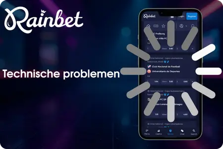 Rainbet technische problemen oplossen Nederland