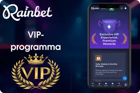 Rainbet VIP programma Nederland