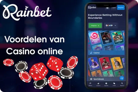 Rainbet Casino voordelen Nederland